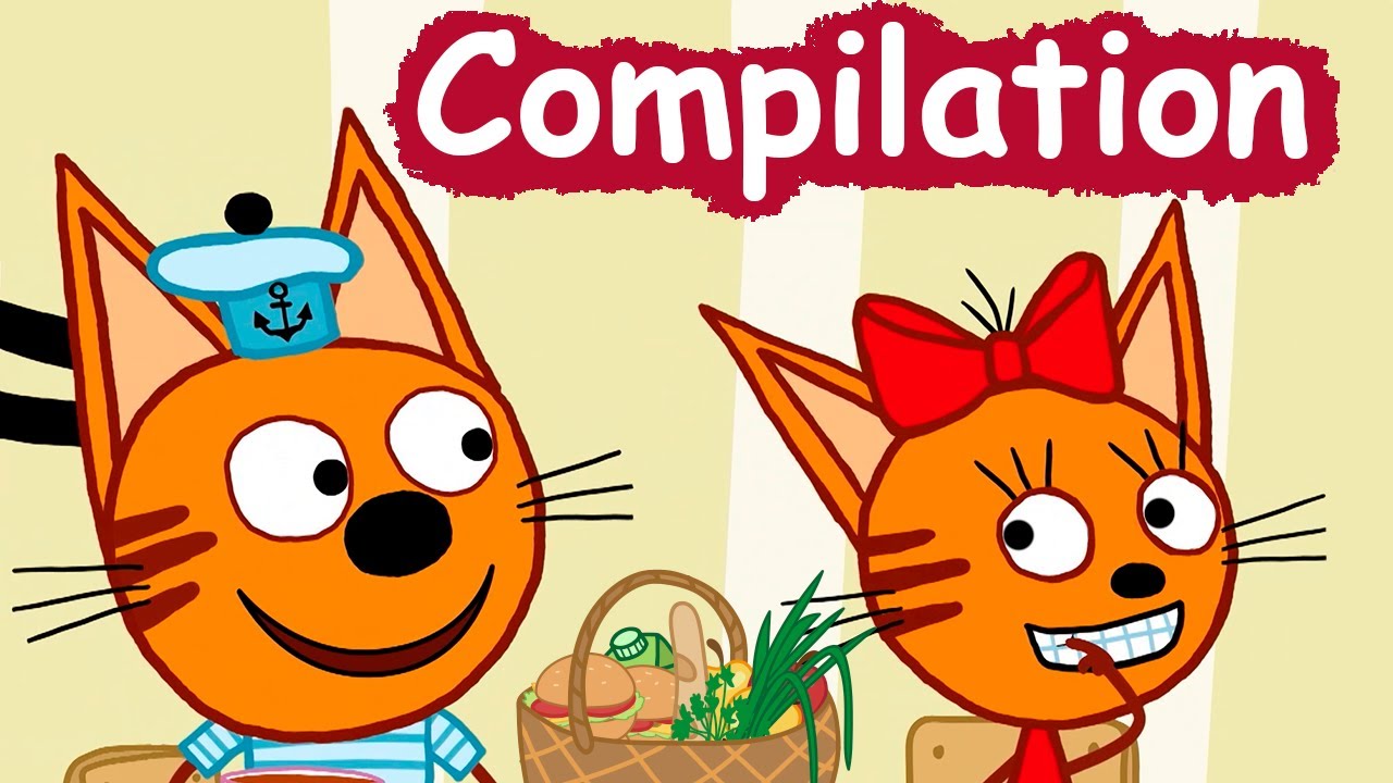 La Famille Chat | Compilation des épisodes | Dessins animés pour enfants