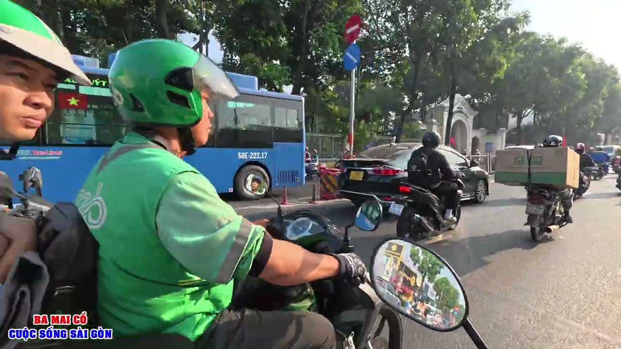 VIỆT KIỀU COI LẠI CHỢ HẠNH THÔNG TÂY GÒ VẤP VÔ SÁT VÀNH ĐAI SÂN BAY TÂN SƠN NHẤT GIỜ THAY ĐỔI RA SAO