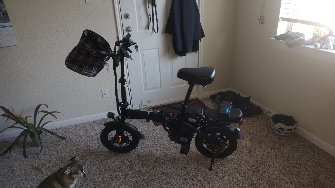 The t1 ebike off of Amazon 