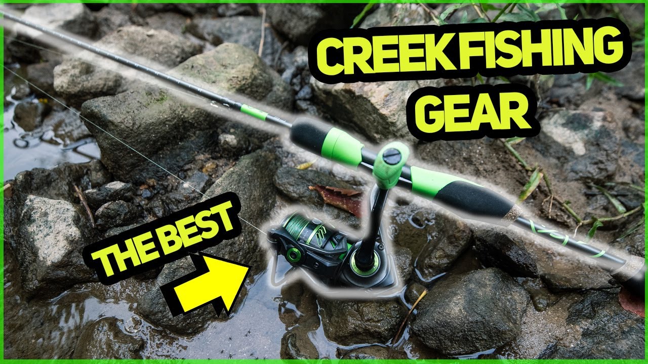 The BEST CREEK FISHING ROD and REEL Setup! ( Fishing Tips )