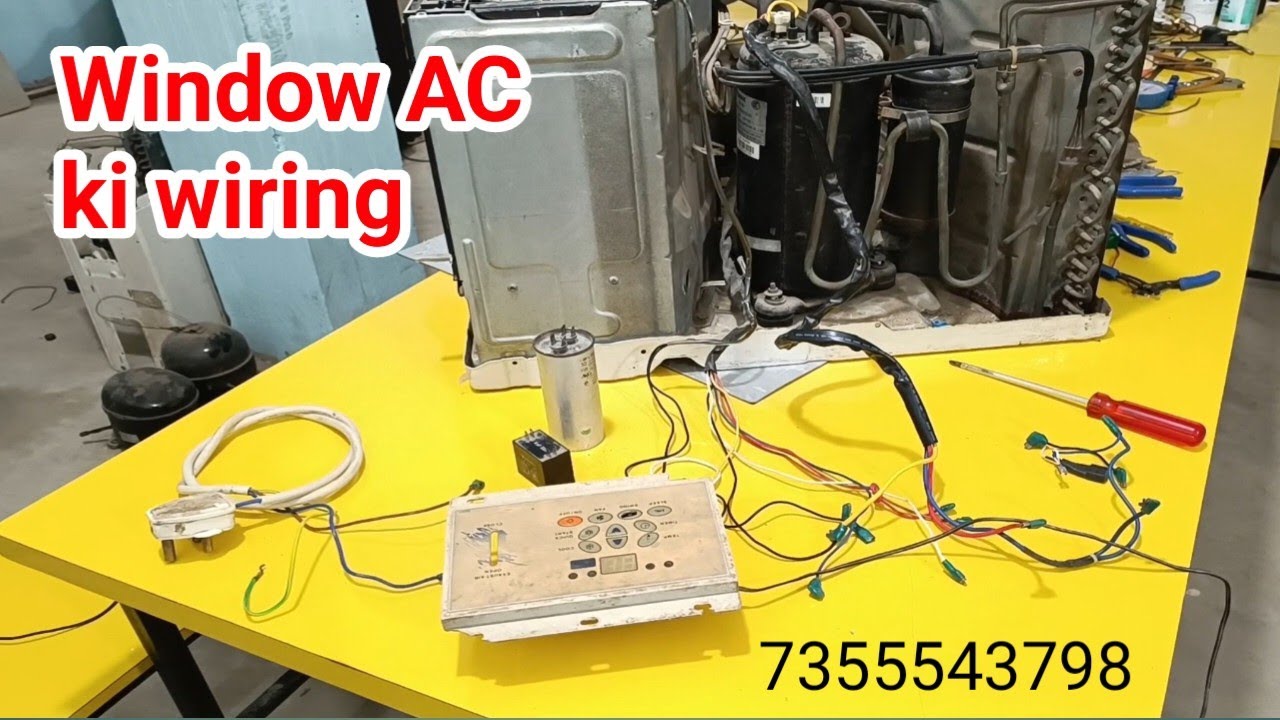 Window AC Ki Wiring.