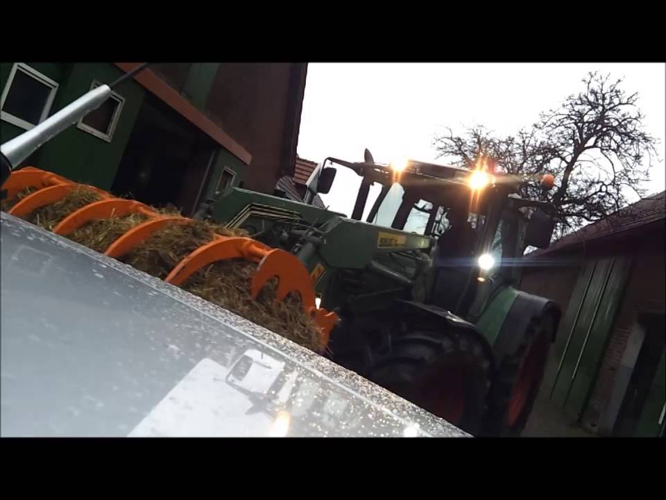 Kock & Sohn Schaufel mit Fendt 515c