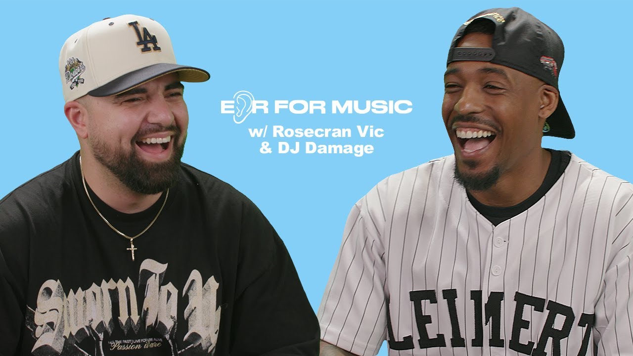 Ear for Music | Rosecrans Vic vs. DJ. Damage - Fight Music| All Def Music