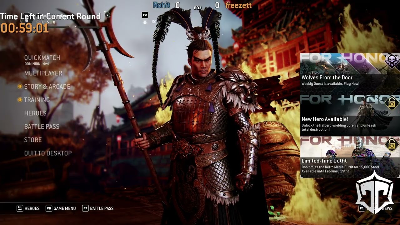 Triple Threat: 1v1 Duels - Open Qualifier #2 with @norg0z, @raaaawhit and @freezett