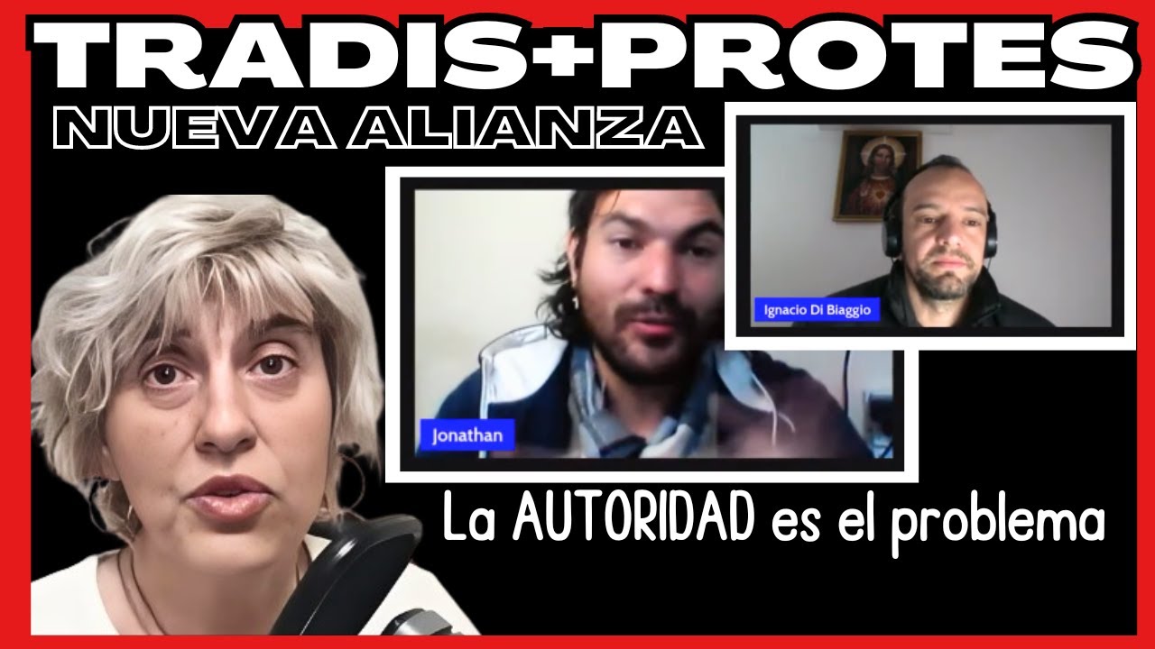 JONATHAN RAMOS y sus nuevos ALIADOS TRADIMODERNISTAS