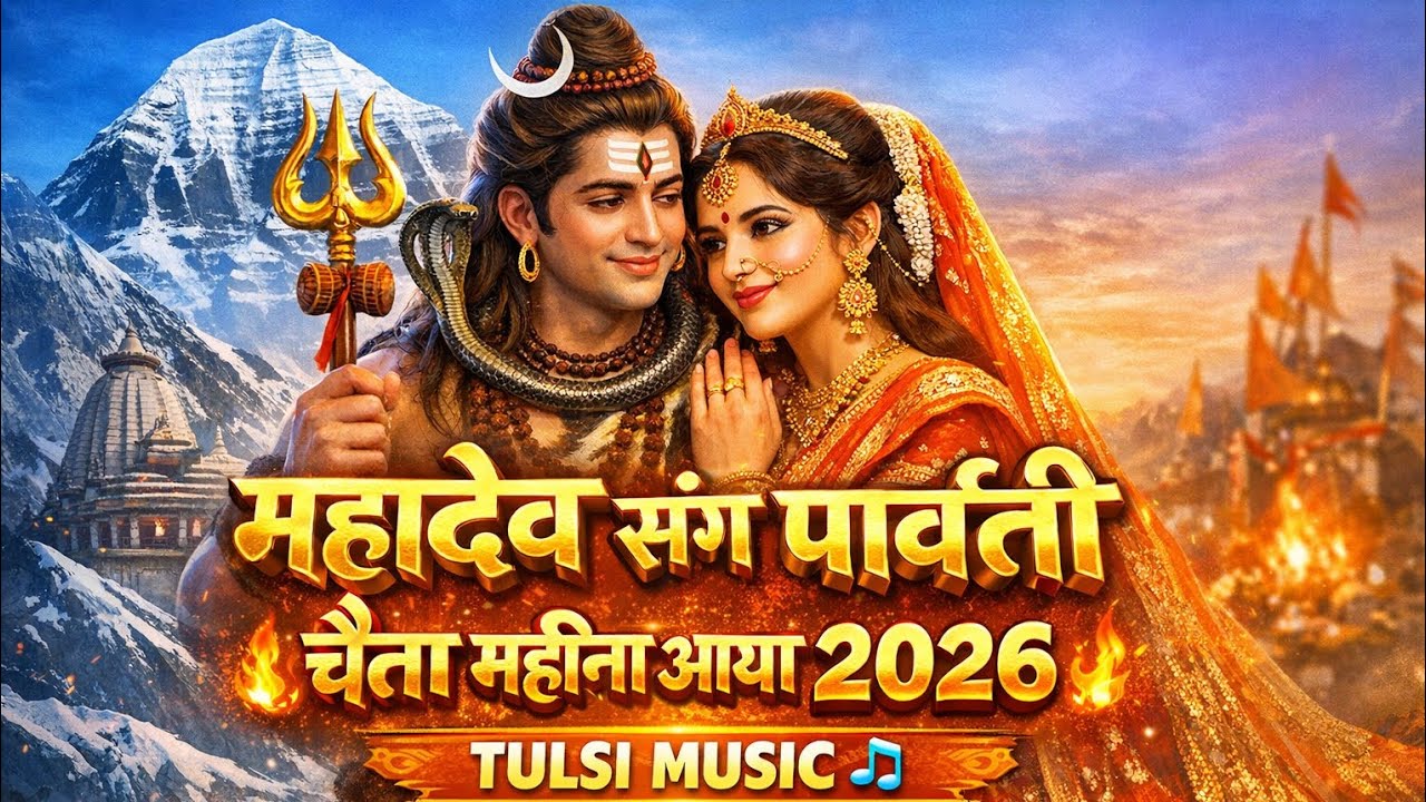 महादेव संग पार्वती | चैता महीना आया || mahadev Sang parwati || shiv parwati special song 2026..