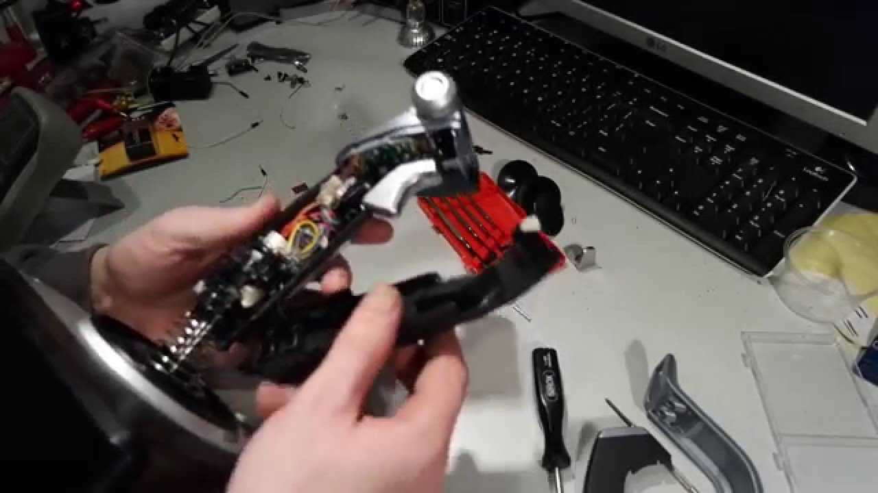X52 Joystick Spring Tension mod part 1