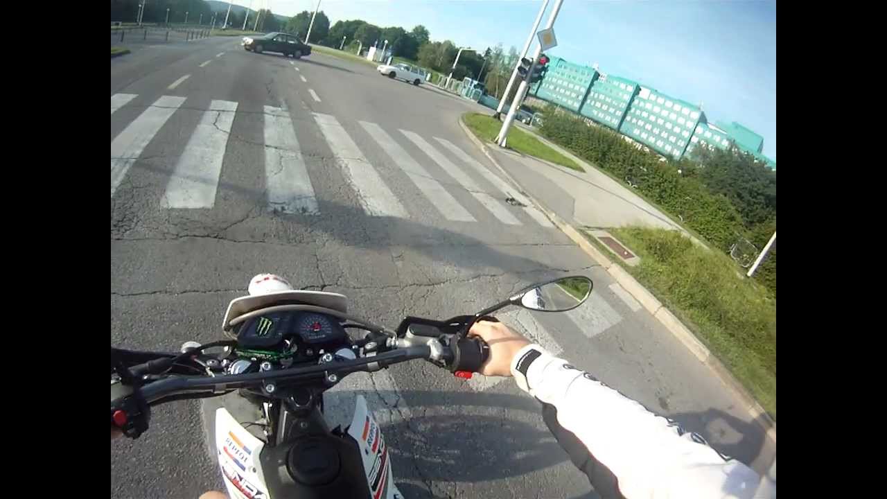 Derbi Senda Baja 125 SM Afternoon Ride