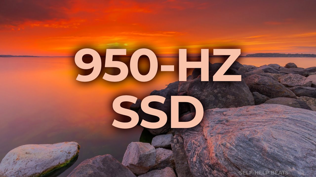 950-Hz Music Therapy for Somatic Symptom Disorder | 40-Hz Binaural Beat | Healing, Relaxing, Calming