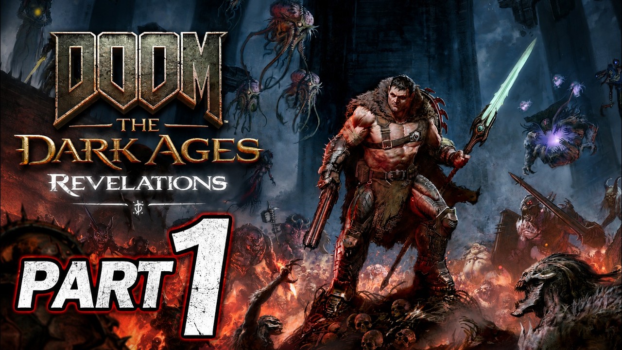 DOOM: The Dark Ages | Revelations - Part 1 - No Commentary (4K, 60FPS)