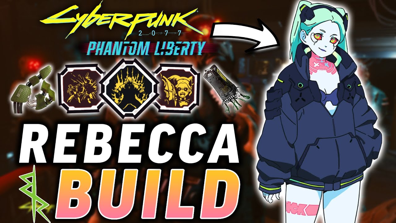 Become Rebecca from Cyberpunk Edgerunners With This INSANE Build! - Cyberpunk 2077 2.0