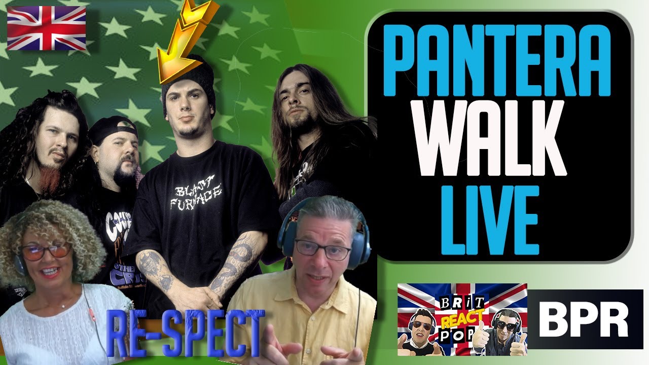 Pantera FIRST TIME HEARING Walk (Live) BRITISH COUPLE REACTS
