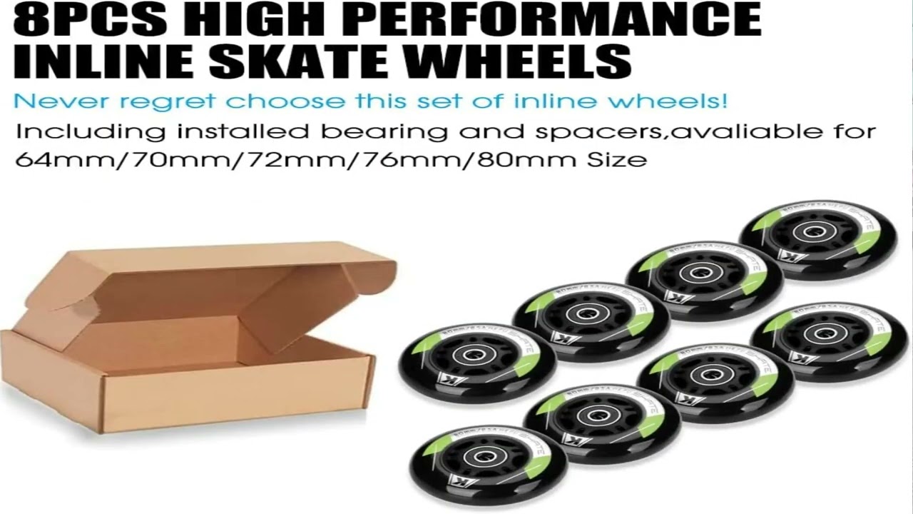 REVIEW- Kutrick 80mm 85a Wheels