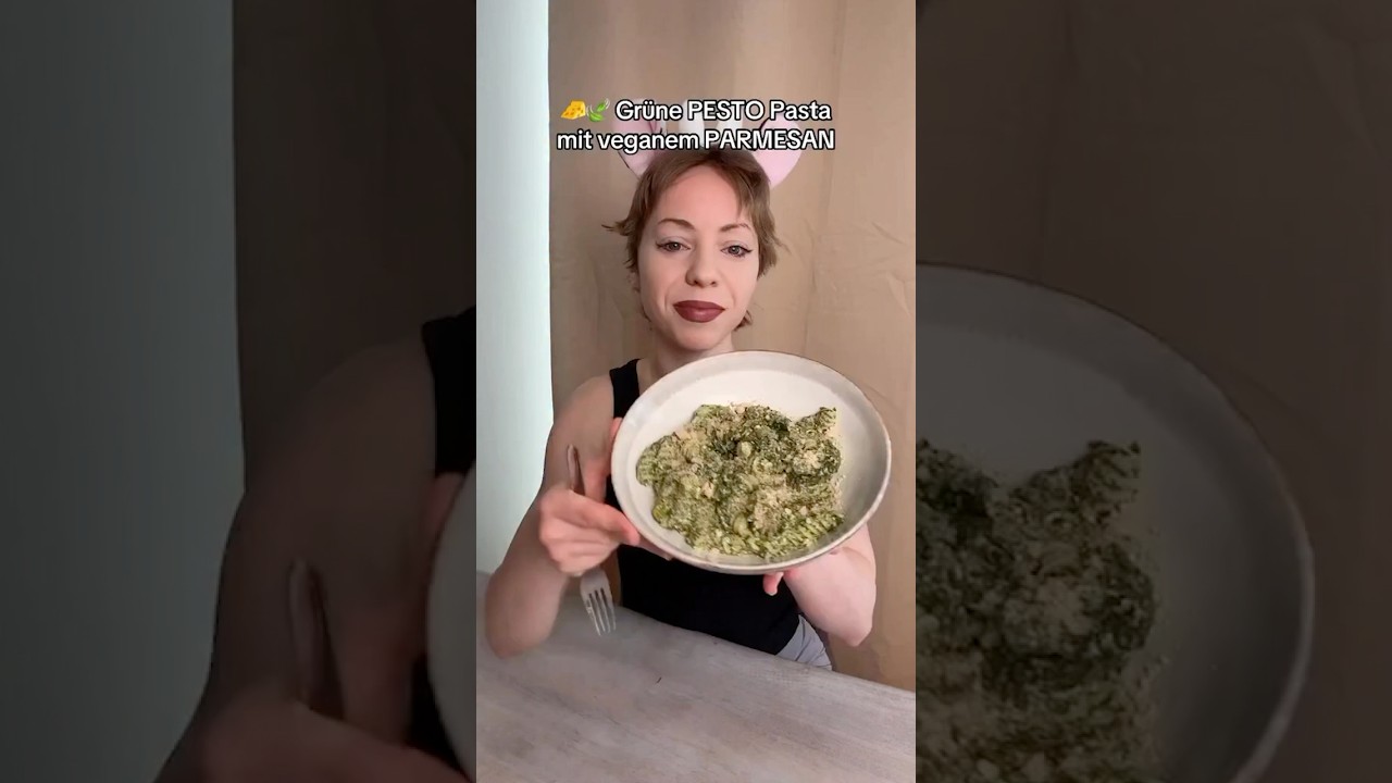 Veganes Gr&uuml;nes Pesto &agrave; la Raffaela 🍃🍝✨👸