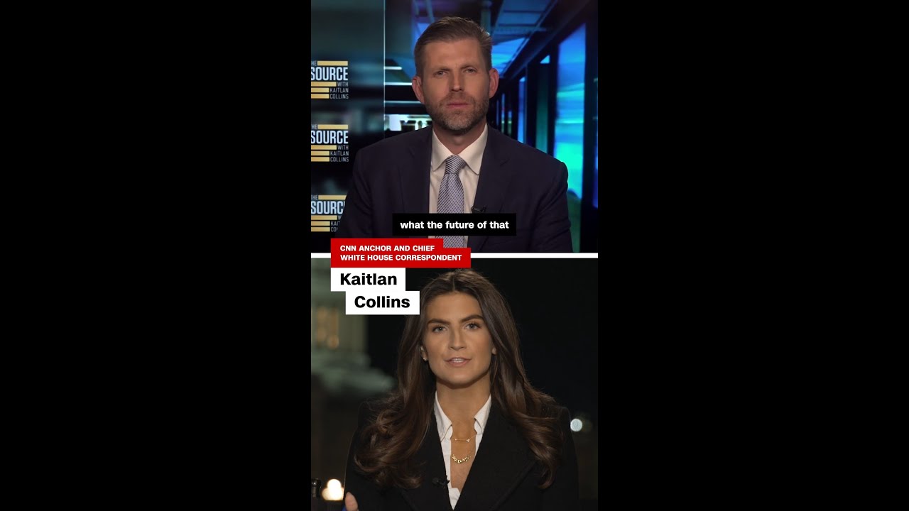 Eric Trump reacts to hot mic moment of Trump and Indonesia president
