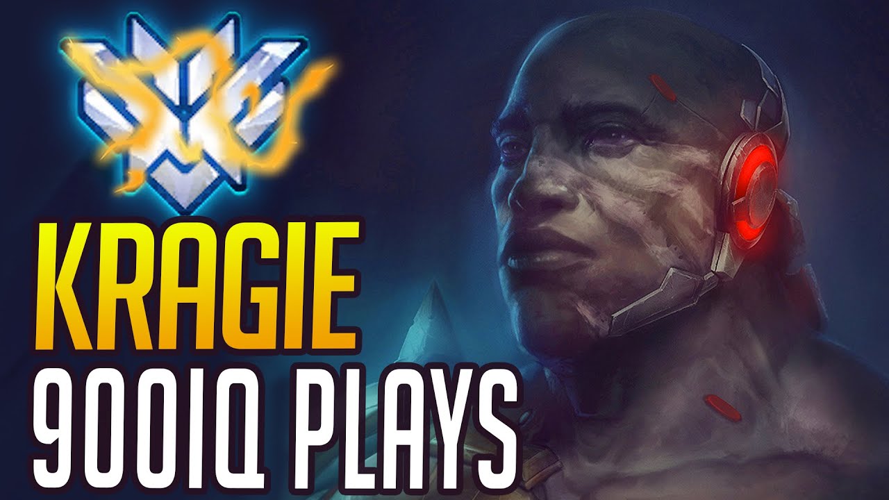 BEST OF KRAGIE MONTAGE - Recall Overwatch Kragie Montage & Esports Facts