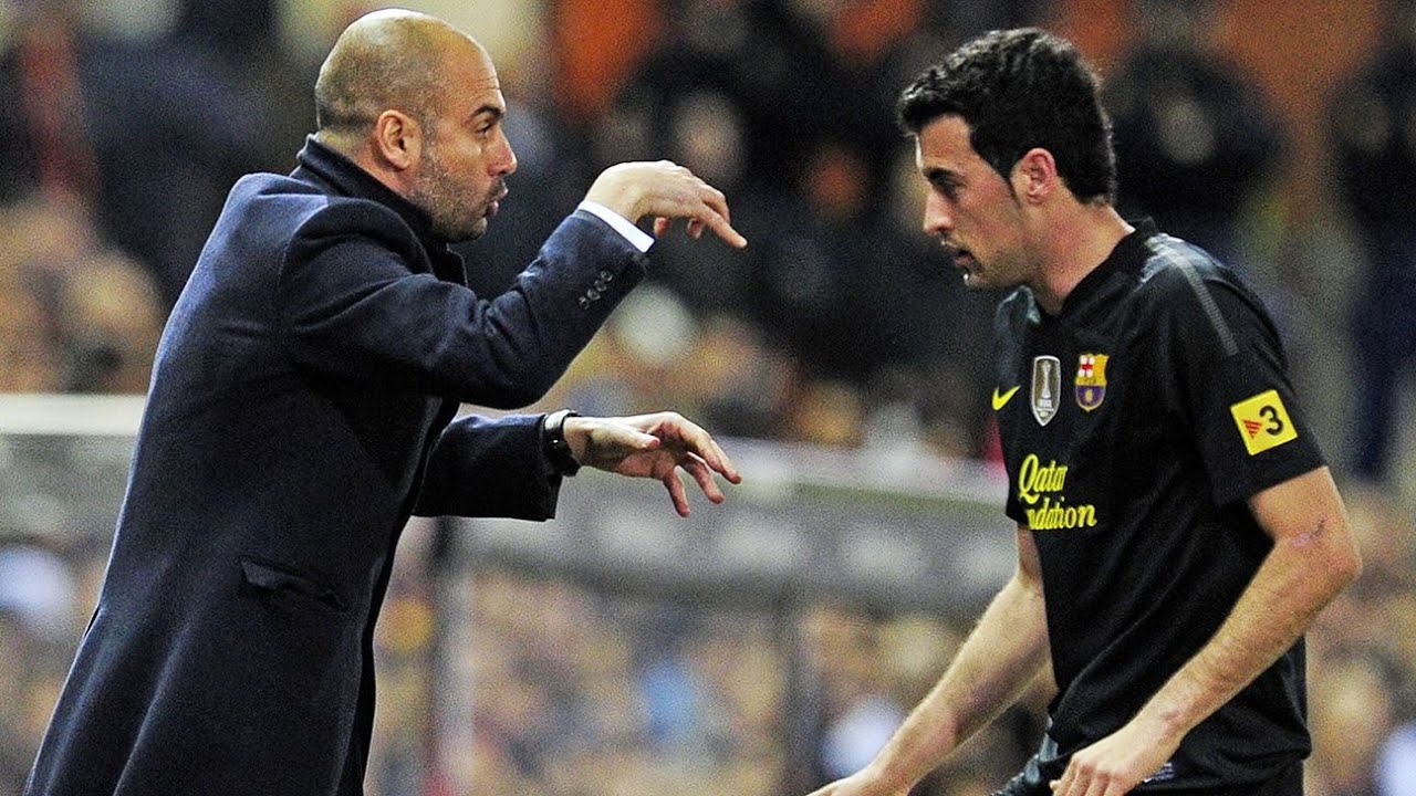 Sergio Busquets and Pep Guardiola in Spanish Third Division ● Full Season Show 2007/2008
