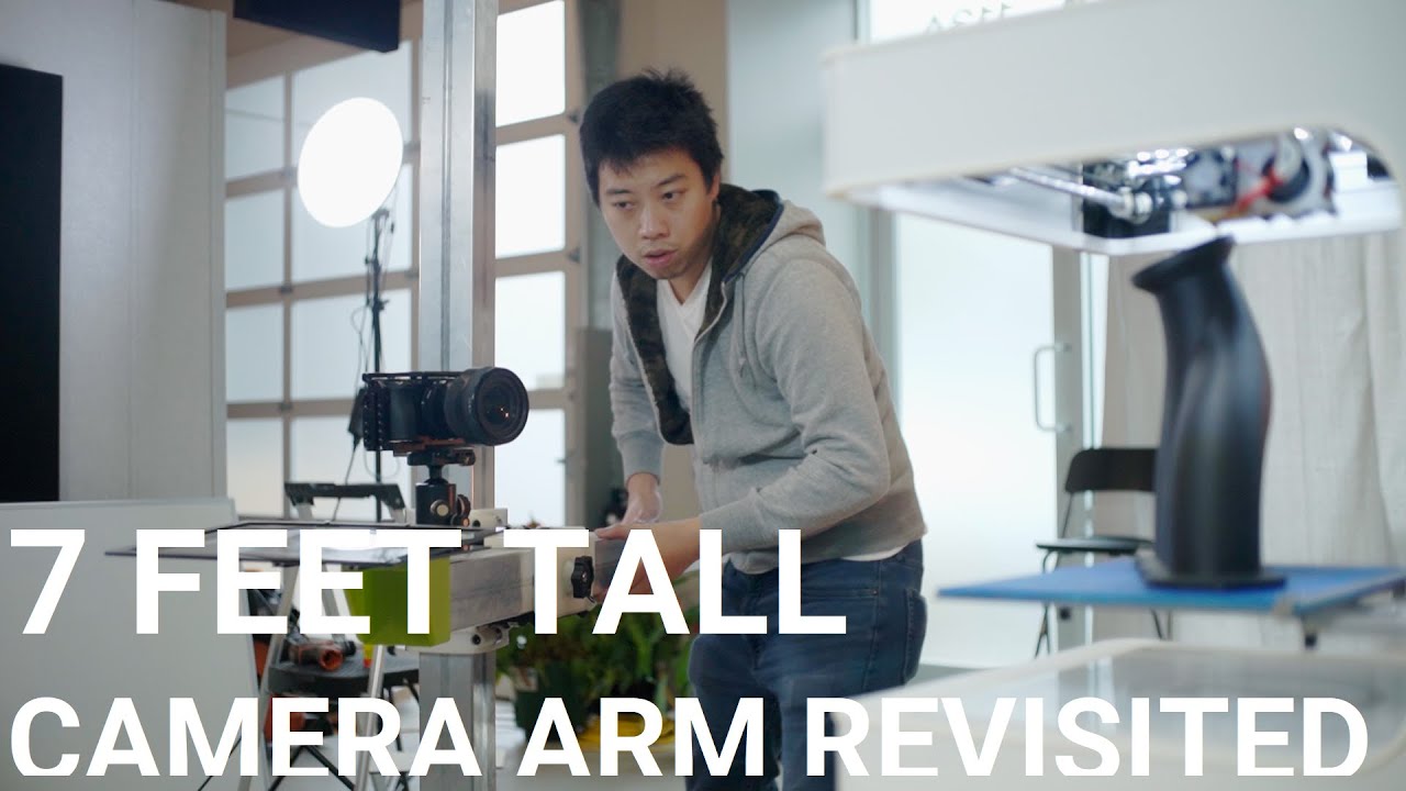 TinkMakes | 007 | Professional 3D Printed Camera Arm Under $300 Revisited