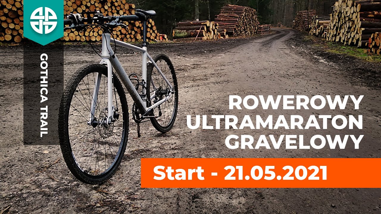 GOTHICA TRAIL - Rowerowy Ultramaraton Gravelowy Pomorza Środkowego