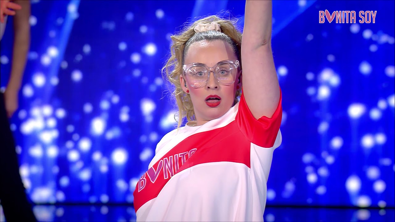 BONITA SOY | Semifinal GOT TALENT ESPA&Ntilde;A | La Loli |