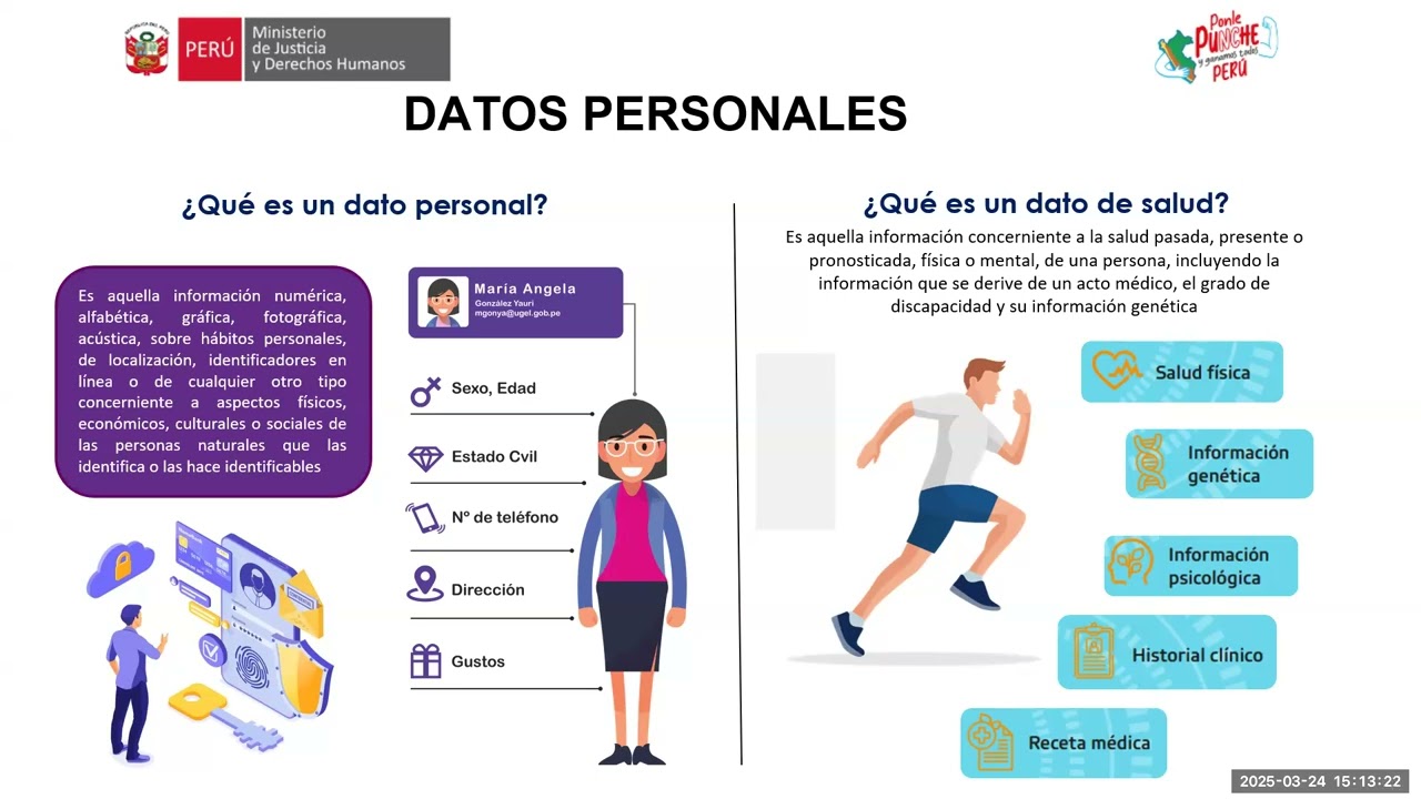 Charla: Nuevo Reglamento de la Ley de Protección de Datos Personales