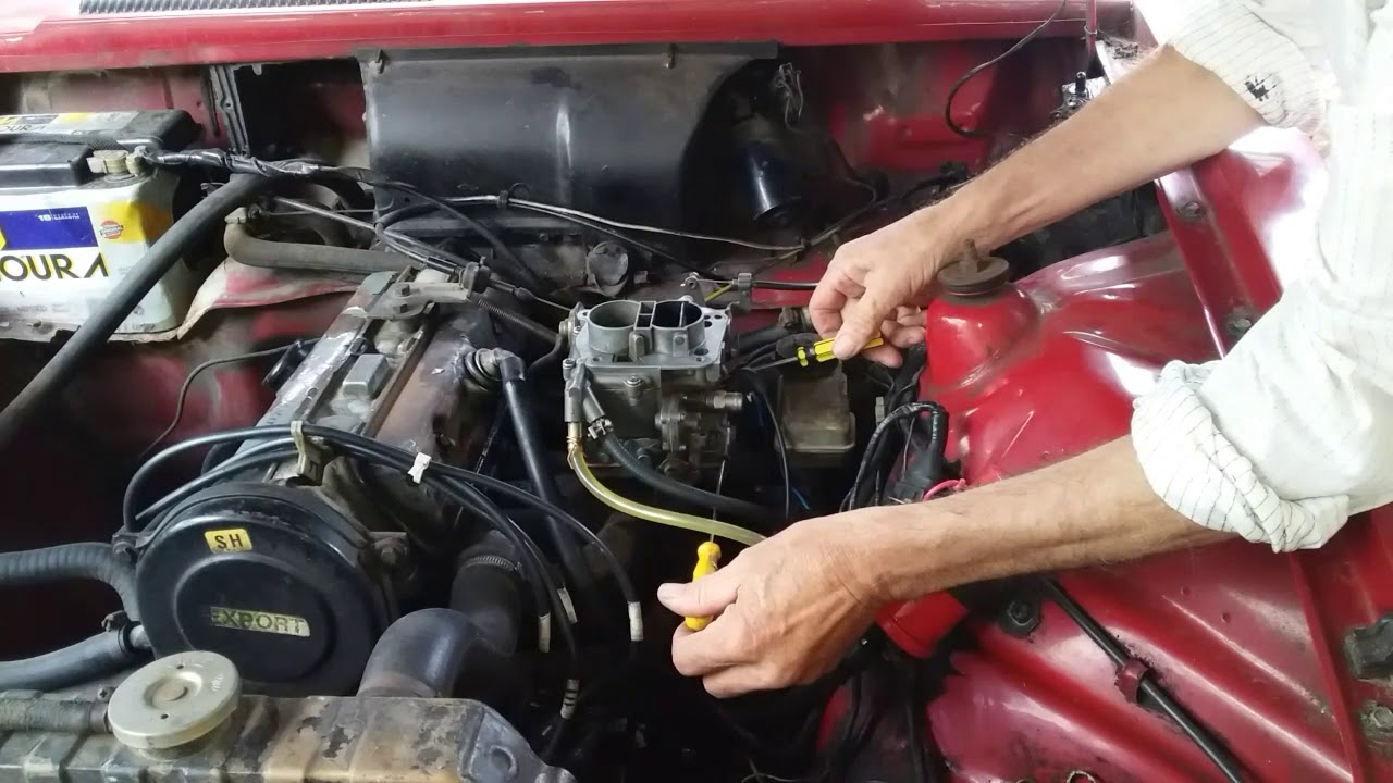 Mantenimiento de carburador de chevette---tercera parte