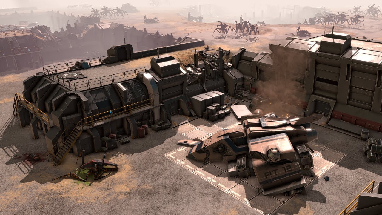 Starship Troopers: Terran Command - Starport Sweep