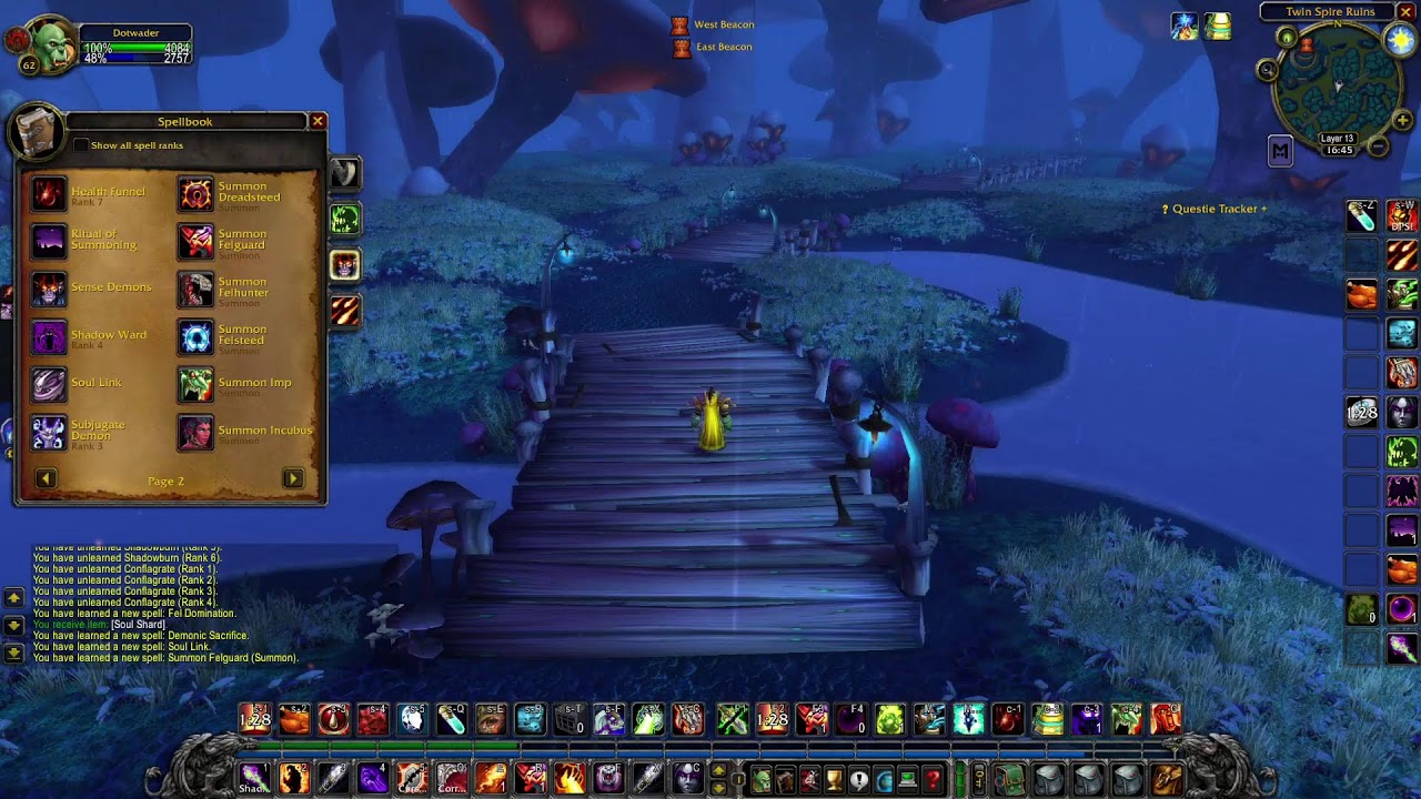[TBC Anniversary] Warlock Leveling