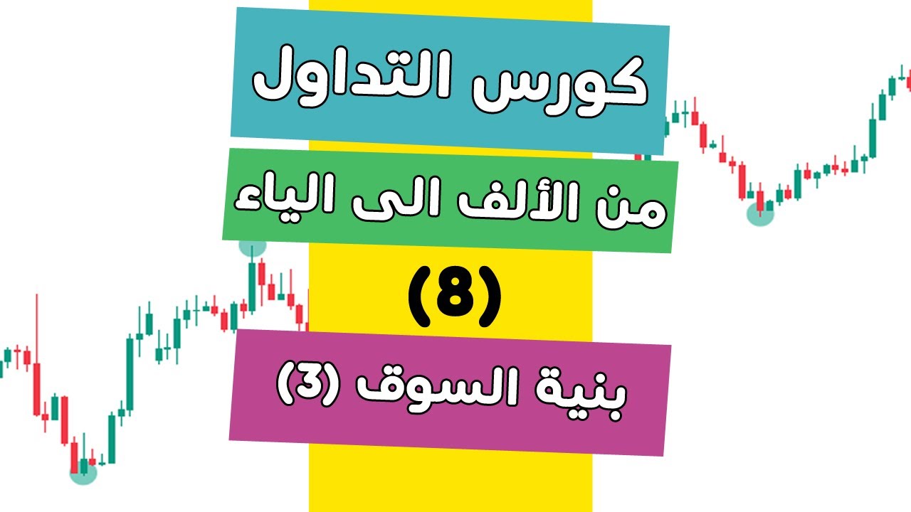 كورس التداول من الألف الى الياء (8) بنية السوق | هيكل السوق