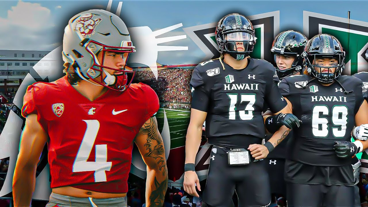 Washington State Survives against Fresno State: Can they get past Hawaii's Defense?