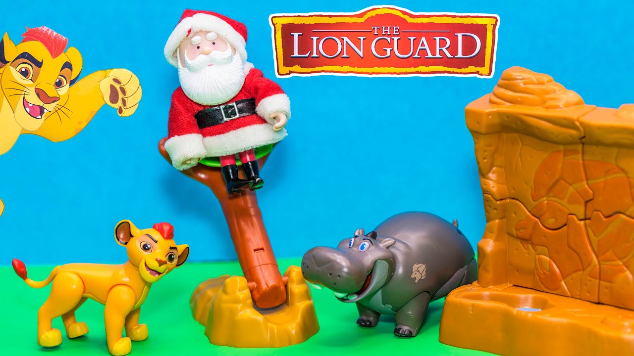 Lion Guard Kion and Paw Patrol Demonstration