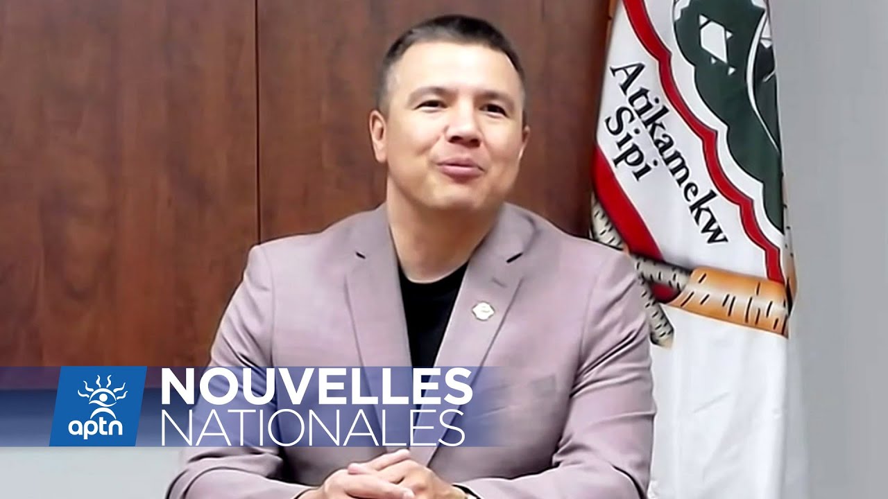 Entente-cadre entre Québec et les Atikamekw sur le territoire et ses ressources : Constant Awashish