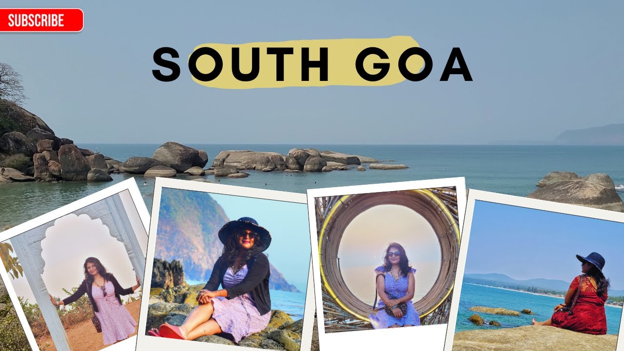 Exploring South Goa | South Goa Travel Vlog | India’s Calm Paradise ⁨@nomadsujataandantara⁩