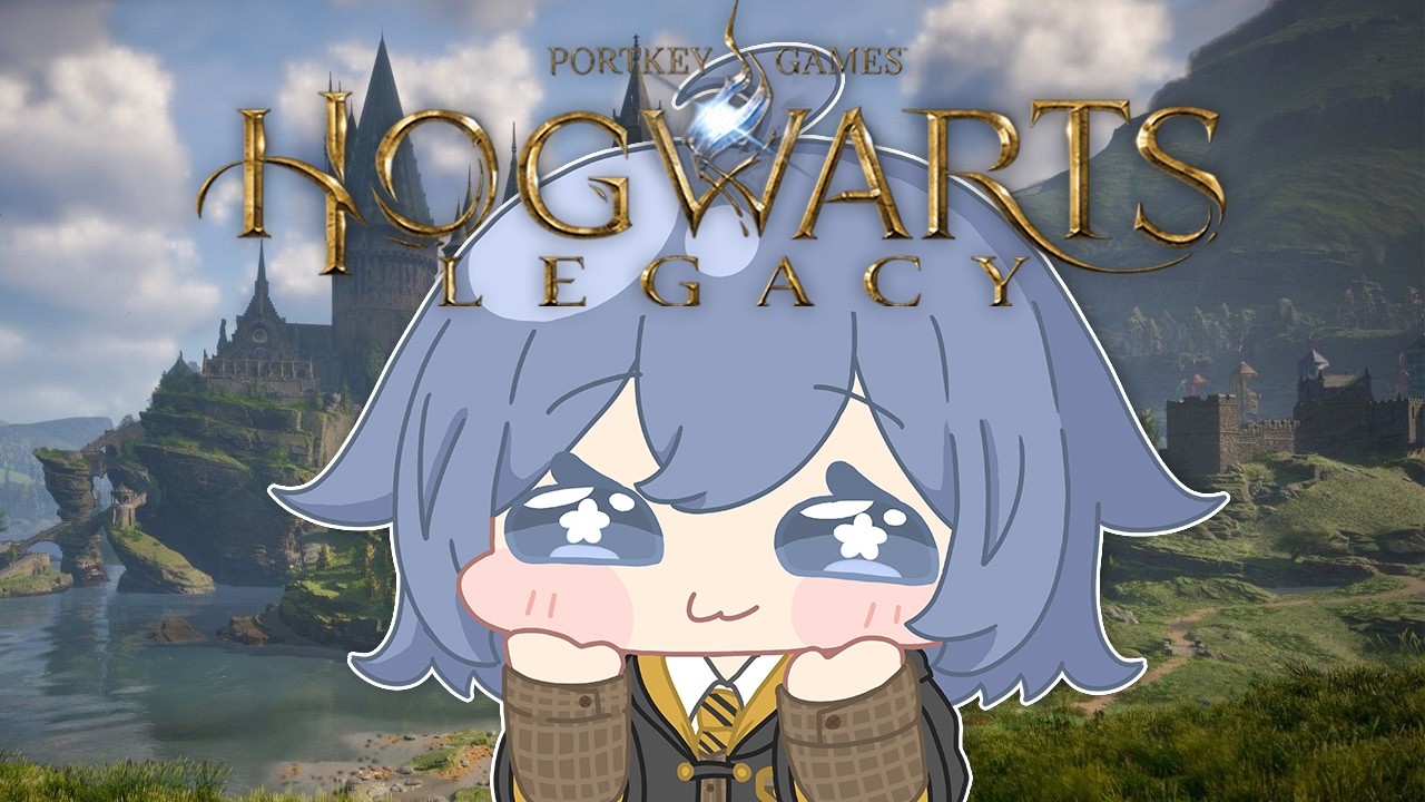 [HOGWARTS LEGACY] NADIE PUEDE CON LA GRAN MAGA #vtuberespañol #spain #mariaroseguard