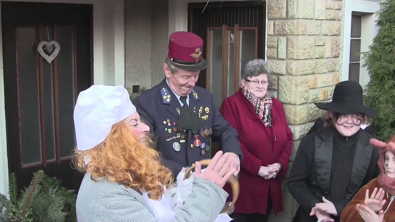 Masopust 2015 Albrechtice nad Orlicí