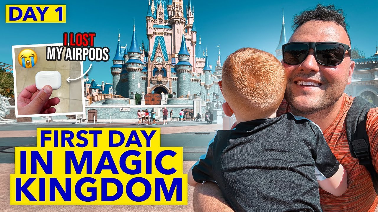 THE BEST DAY EVER! Magic Kingdom, Visit to MCO & Chipotle | Orlando Vlog Day 1