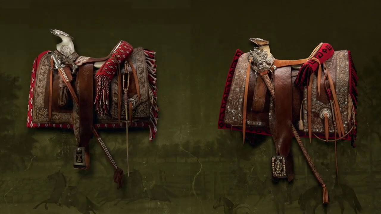 Montura Charra Mexicana Armando Gómez Mera