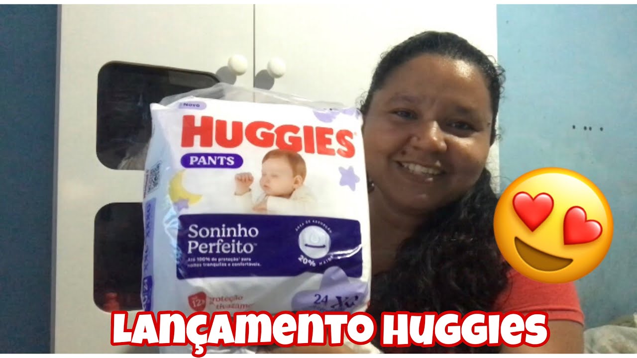 HUGGIES SONINHO PERFEITO 😍 PRIMEIRAS IMPRESSÕES E TESTES 🥰 SUELEN OLIVEIRA 
