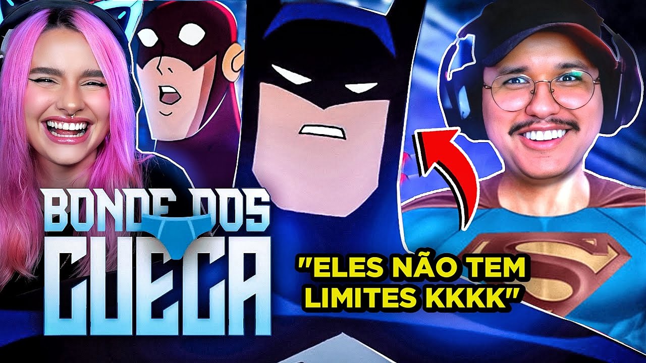 A MELHOR REDUBLAGEM DE LIGA DA JUSTIÇA KKKKK | React Miranha Planejado