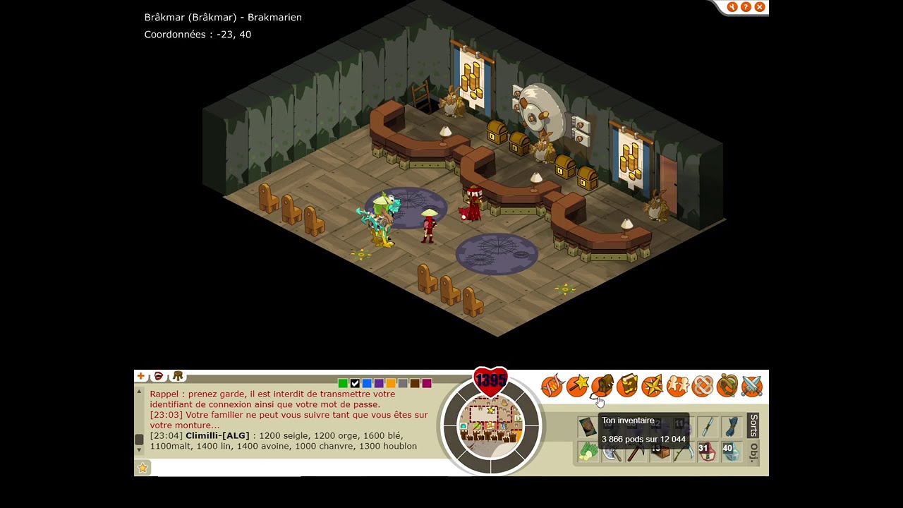 Dofus retro Astuces Kamas 1H de farm paysan, est-ce rentable ? (spoiler, oui) le million approche #3