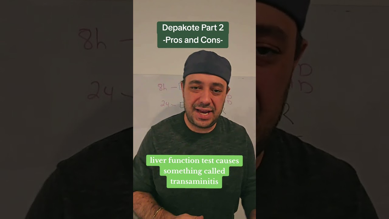 #depakote #valproate #valproicacid #divalproex #pros #cons #foryoupage