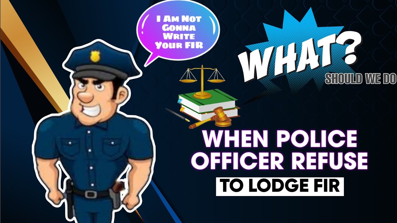 Police refused to Lodge FIR then what will be legal remedies in BNSS