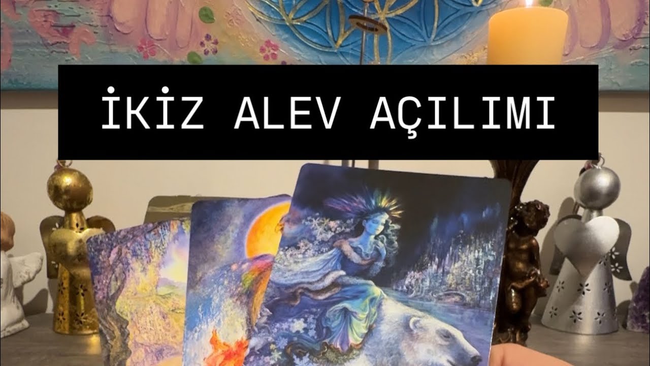İkiz alev açılımı-sizinle ilgili nasıl bir enerji çalıştırıyor & sizi nasıl görüyor