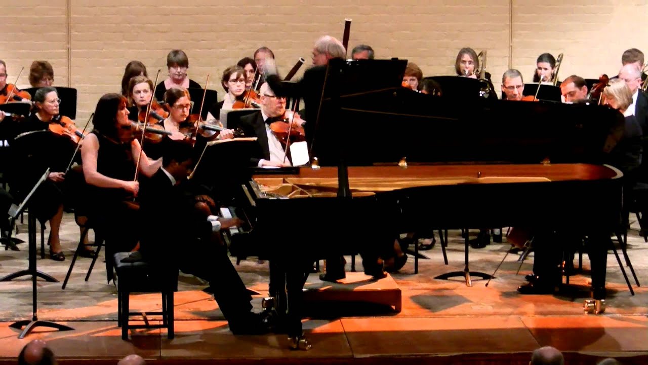 Julian Clef and Crowthorne Orchestra.MOV