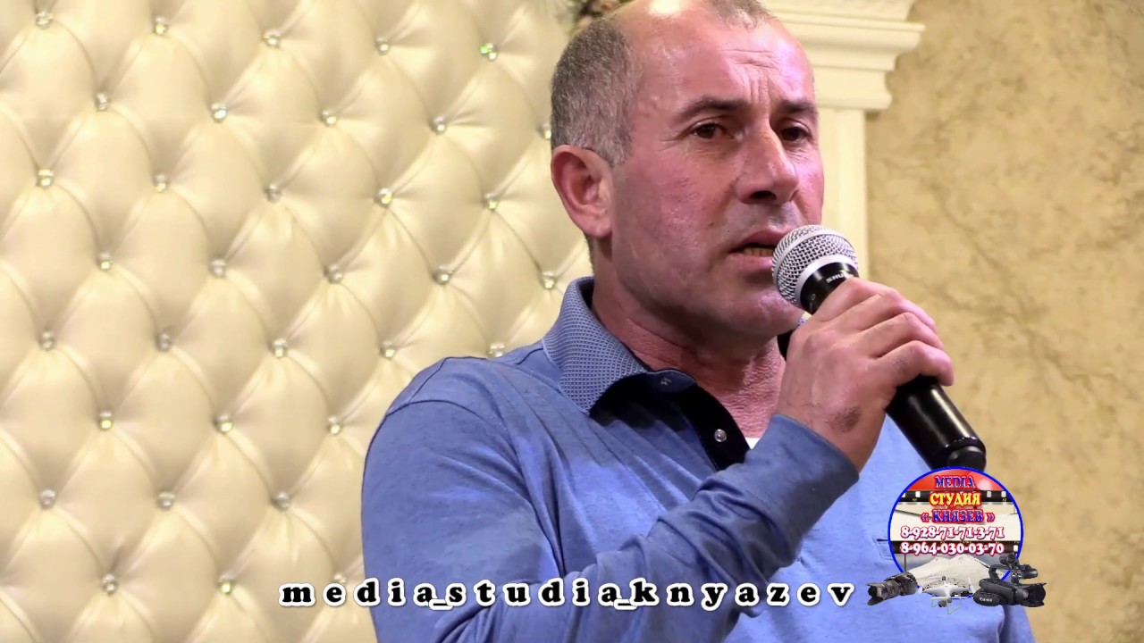 ПОЁТ БАШИЕВ РУСЛАН НА СВАДЬБЕ АЛИ И МАДИНЫ