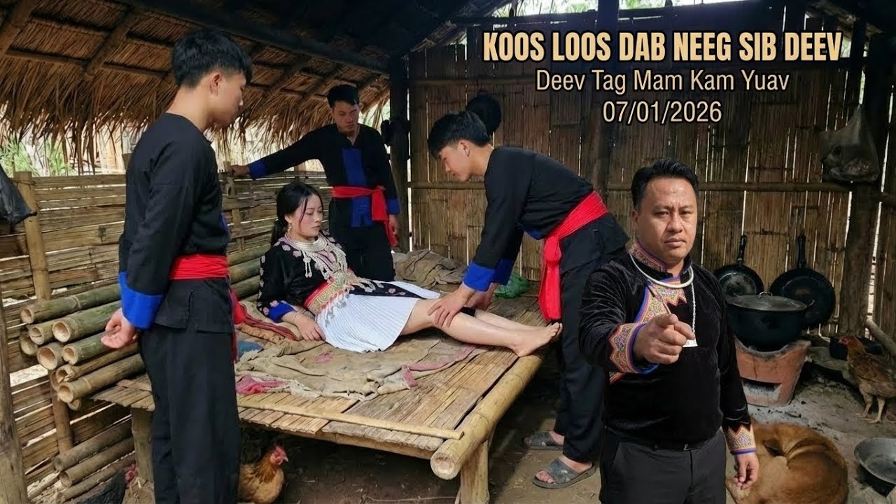 Ob Peb Leej Deev Tag Mam Kam Yuav 07/01/2026