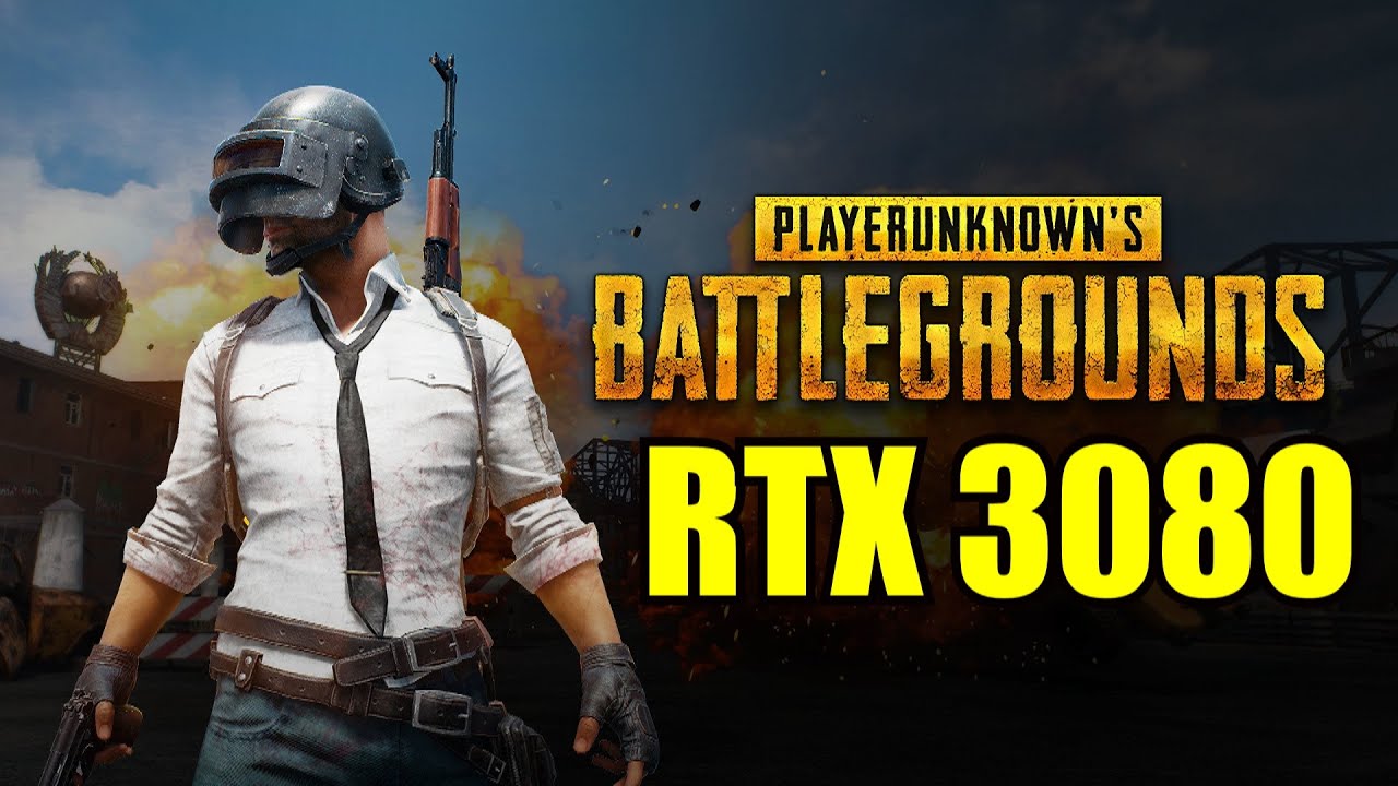 PUBG RTX 3080 | 2160p & 1440p | FRAME-RATE TEST