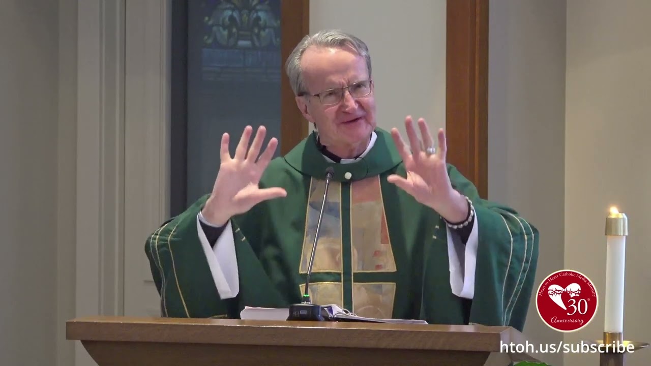 What Sings Inside Your Heart? | Mark 8:14-21 by Fr. Michael Sparough, SJ #homily