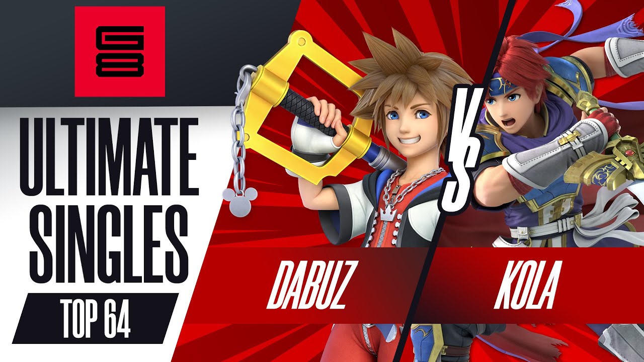 Dabuz vs Kola - Top 64 Ultimate Singles - Genesis 8 | Sora vs Sora