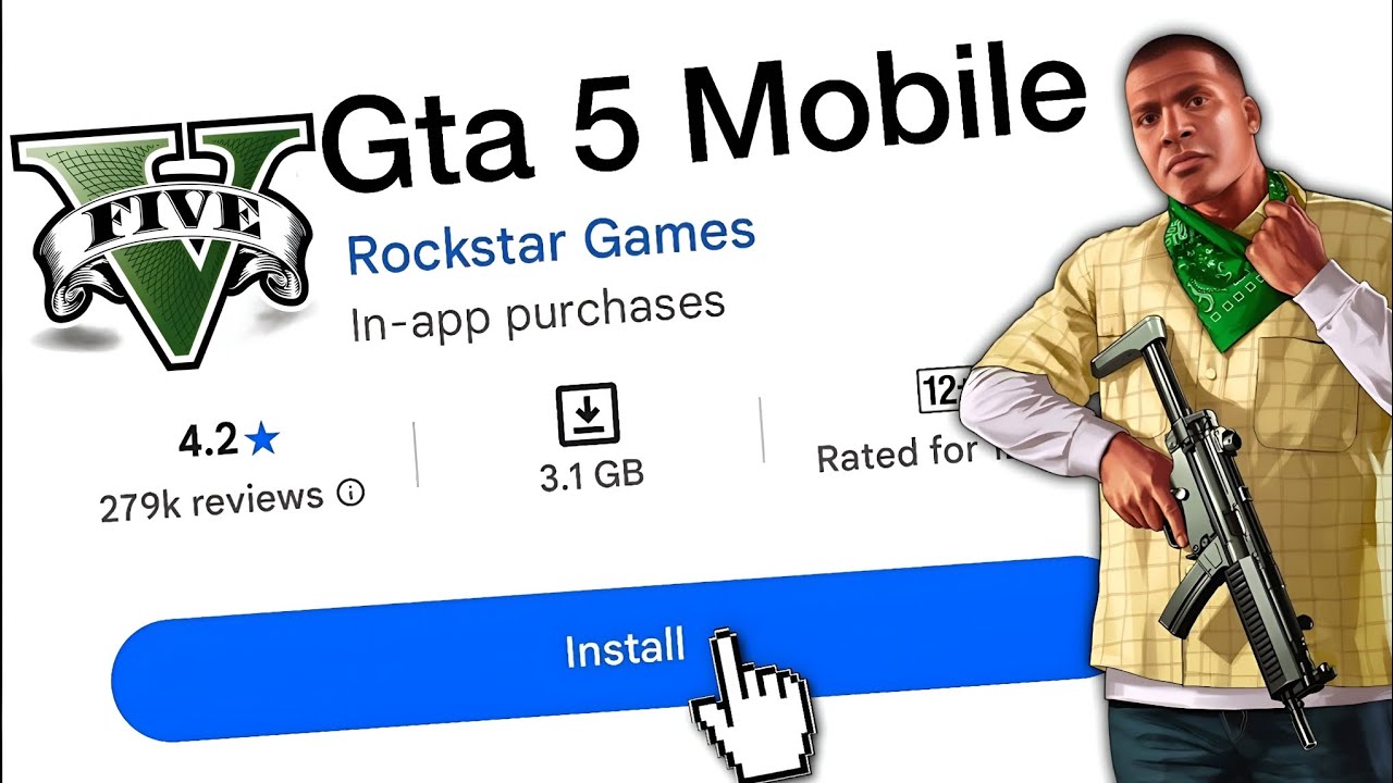Played Every GTA Game on Mobile 😱🔥